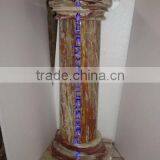 NATURAL MULTI GREEN ONYX PEDESTALS thumbnail-3