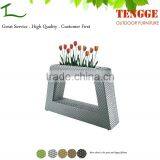 YH-8240 Garden Furniture Flowerpot Resin Rattan Garden Planters thumbnail-1