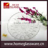 Glass Fruit Plate Decorative Glass Plate Glass Dishes and Plates thumbnail-1