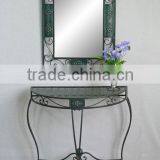 Decorative Shabby Chic Hairdressing Salon Styling Stations Dressing Table thumbnail-2