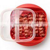 Microwave Bacon Maker & Cooker With Lid thumbnail-4