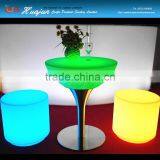 Light up High Table/round Top Table Led& Unique Bar Table Led Furniture thumbnail-3