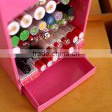 Stand Plastic Makeup Cosmetic Organizer Display Stand Holder Box, Seven-tire thumbnail-2