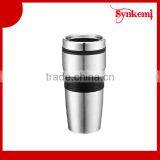 14oz Stainless Steel Thermos Travel Mug thumbnail-1