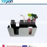 PS ABS 6 Compartments Bar Caddy/Napkin Straw Stirrer Holder thumbnail-1