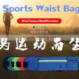 Waterproof Running Sports Waist Bag Outdoor Multifunctional Fasion Running Waist Band Bag With Earphone Hole thumbnail-2