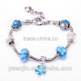Wholesale Stock Small Order Fashion DIY Chamilia Beads Bracelets thumbnail-2