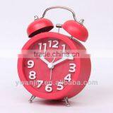 Supply Creative Retro Twin Bell Alarm Clock / Round Alarm Clock