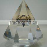 Custom Acrylic Resin Oil Drop Diamond Shape Paperweight thumbnail-3