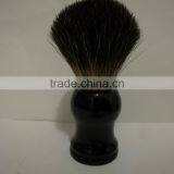 Badger Mens Shaving Brush With Black Plastic Handle thumbnail-2