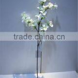 Home Garden Creepers Decoration 110cm Height Big Artificial White Child Spend Flowers Making EZZH04 2204 thumbnail-1