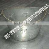 Garden Planters,Galvanized Pots For Garden,Antique Planters Pots,Designer Planters,Decorative Pots for Small Plants thumbnail-1