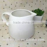 High Quality Stocked Ceramic Milk Sugar Pot, Sugar Pot thumbnail-4