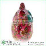 OEM Welcome Crafts Gift Owl Shape Ceramic Animal Money Bank for Decoration thumbnail-2