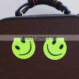 Cute Smile Face Reflector Decal Funny Emoticons Stickers thumbnail-3