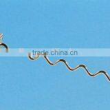 High Quality Wavy Clothes Hanging Hook Cast Iron Display Hooks thumbnail-1