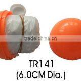 Emergency Clear Disposable Rain Poncho Ball thumbnail-1