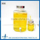 Cock Embossed Obseession Garden Terrace Glass Drinking Water Dispenser thumbnail-1