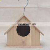 Best Sell Outdoor Decorative Cute Wooden Bird Cage/wooden Bird House thumbnail-1