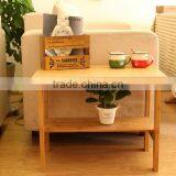 Low Moq Low Price Size Customized Solid Wood Zakka Rack thumbnail-4