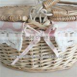 Cheap Discount Woven Willow Storage Basket thumbnail-2