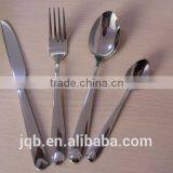 Wholesale Stainless Steel Dinnerware Set With Gold Plating thumbnail-3