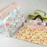 Flower Design Foldable Gift Bag With Bowknot/ Shopping Bag thumbnail-1