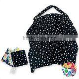NEW Arrival Flower Printed Fabric Breastfeeding Nursing Cover for Mother and Baby thumbnail-5