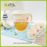 Hot and Cold Water /juice/tea Bottle With Cups Sets Cold Kettle Plastic Water Bottle thumbnail-1