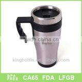 New Products Car Mug With Handle thumbnail-1