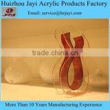 China Manufacturer Wholesale Plexiglass Vase With Hole thumbnail-6