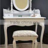 Morden White Dressing Table for Home Use thumbnail-1