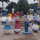 Outdoor Modern Fiberglass Column Decoration thumbnail-6