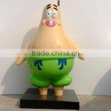 Movie FRP Patrick Star Statue Cartoon thumbnail-1