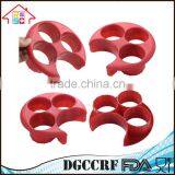 NBRSC Kitchen Plastic Meal Measure Portion Control Plate Food Separator Tool Diet Meal Helper thumbnail-6