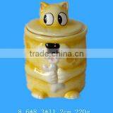 Lovely Animal Shape Ceramic Biscuit Jar