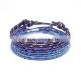 Hot New Bestselling Product Wholesale Wrap Bracelet Rope Bracelet With Country Flag Made in China