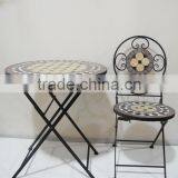 Metal Table and Chair Outdoor Garden Furniture thumbnail-1