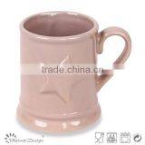 Ebossed Porcelain Mug Porcelain Mug Whole Sale With Stripes thumbnail-3