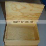 Welcomed Wooden Box With Lid thumbnail-1