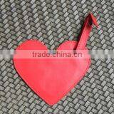 Heart Shape PU Leather Luggage Tag thumbnail-2