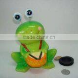 Ceramic Frog Piggy Bank thumbnail-1