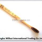 Small Bamboo Toothbrush With Soft Bristle for Children Use thumbnail-1