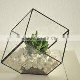 Indoor Gardening Geometric Glass Terrarium Container Succulent Planter thumbnail-2