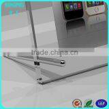 KM-CP61 Kingmei Counter Frameless Crystal Acrylic Plexiglass Picture Frame With Metal Screw Holder thumbnail-5