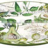 AVOCADO LARGE METAL TRAY thumbnail-1