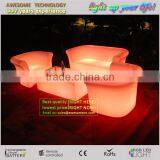 Luxury Club Using Led Lounge Couch for Outdoor Events