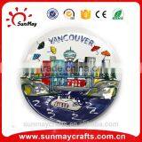 Wholesale Vancouver Canana Souvenir Ceramic Plate for Sale thumbnail-1