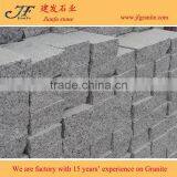 Flamed Surface Natural Side G603 Grey Granite Cube Stone thumbnail-3