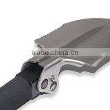 Bushcraft Survival Shovel Survival Knife Camping Knife Folding 2015 Tactical Spade Camping Hiking Shovel Wooden Shovel thumbnail-2